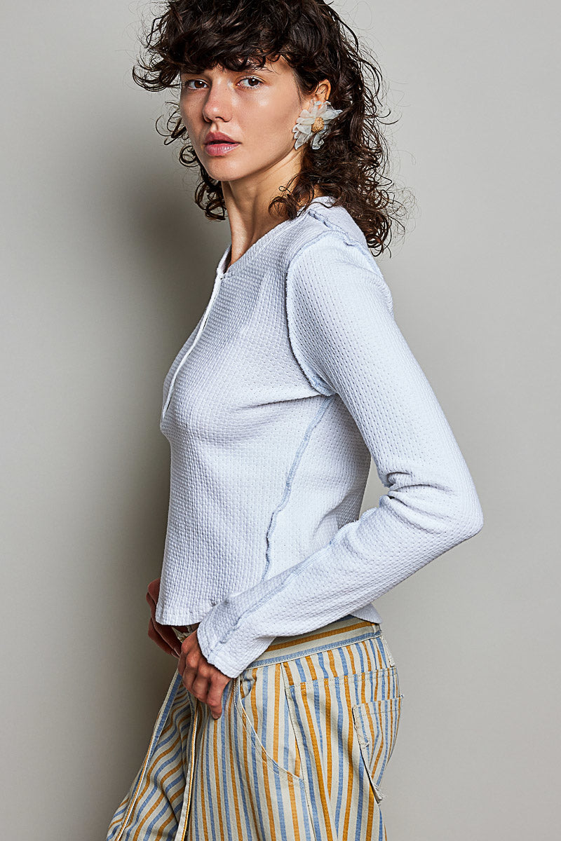 POL Long Sleeve Top