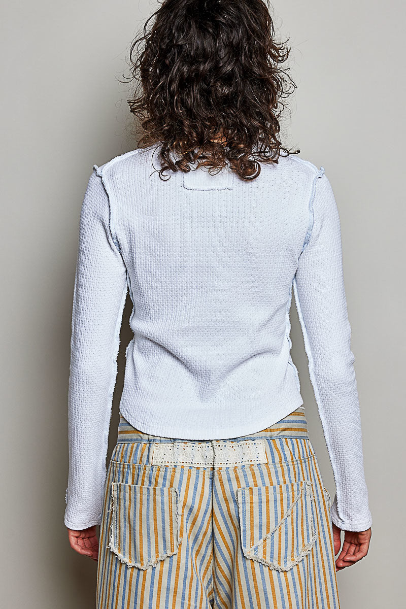 POL Long Sleeve Top