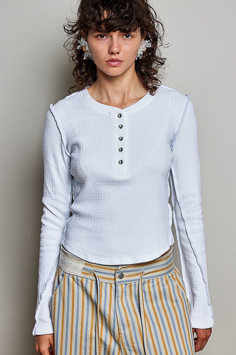 POL Long Sleeve Top