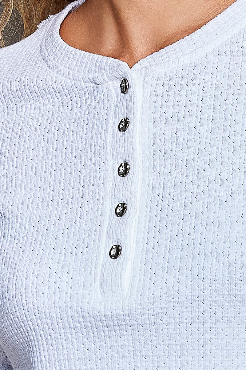 POL Long Sleeve Top