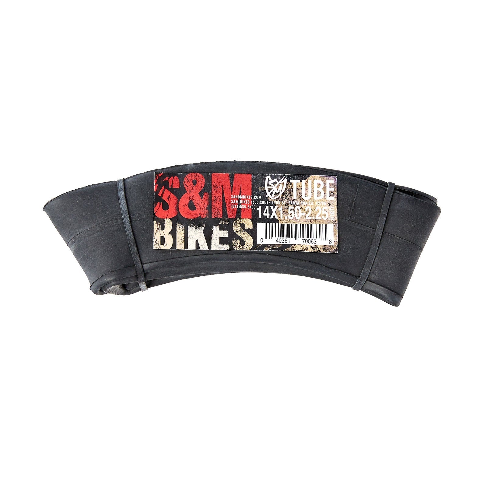 S&M Bikes Inner Tube 14" x 1.50-2.40"