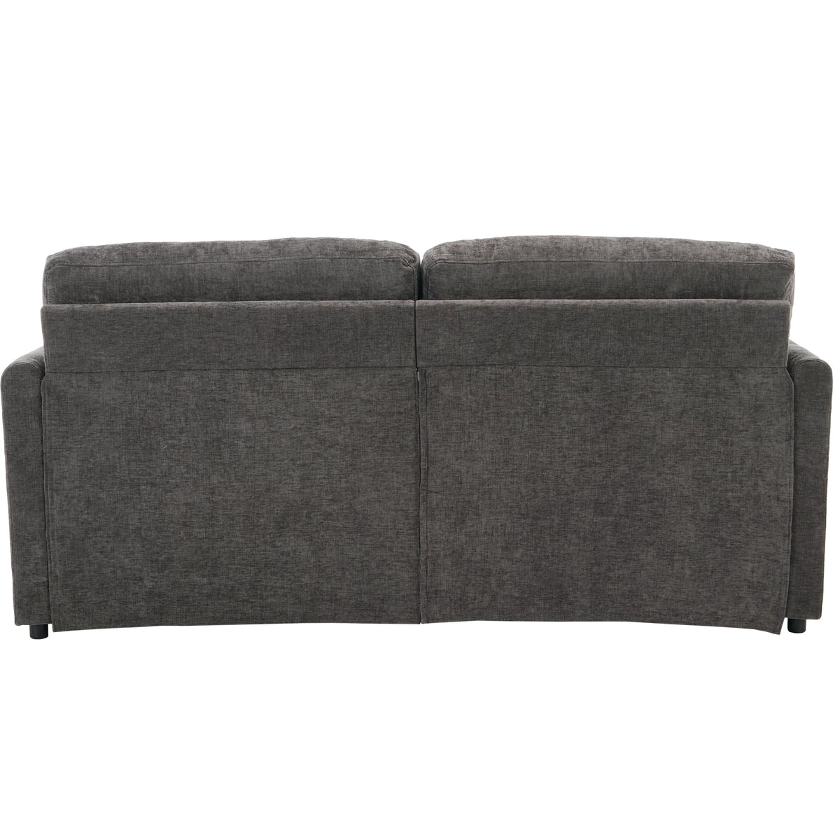 68.1' Cozy Upholstered Loveseat Sofa Oversized Comfy Comfy Cloud Sofa Double Cushion Loveseat Sofa Plush Cushion Sofa Couch for Living Room, Grey