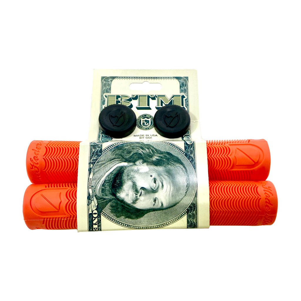 S&M Bikes BMX Hoder Grips - Orange