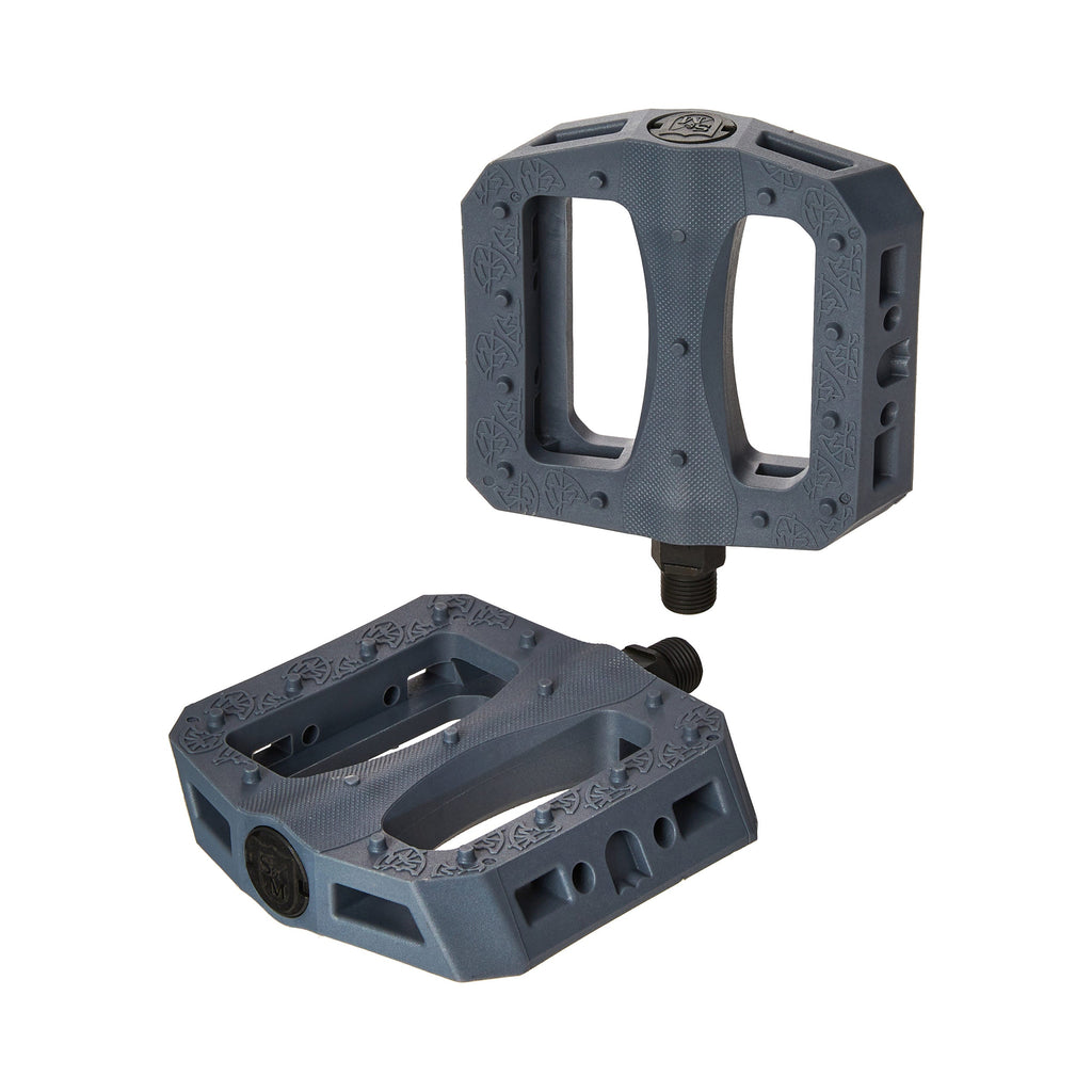 S&M Hoder BTM Pedals - Graphite Grey