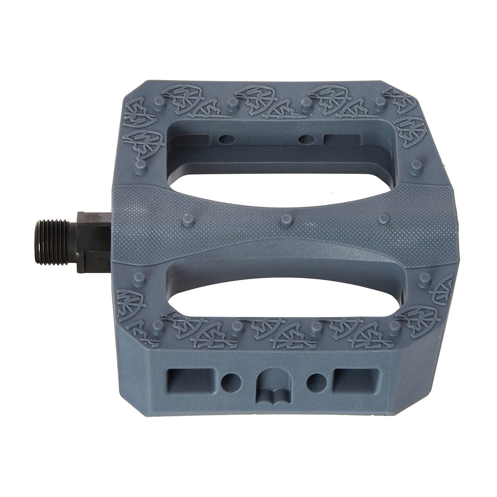 S&M Hoder BTM Pedals - Graphite Grey