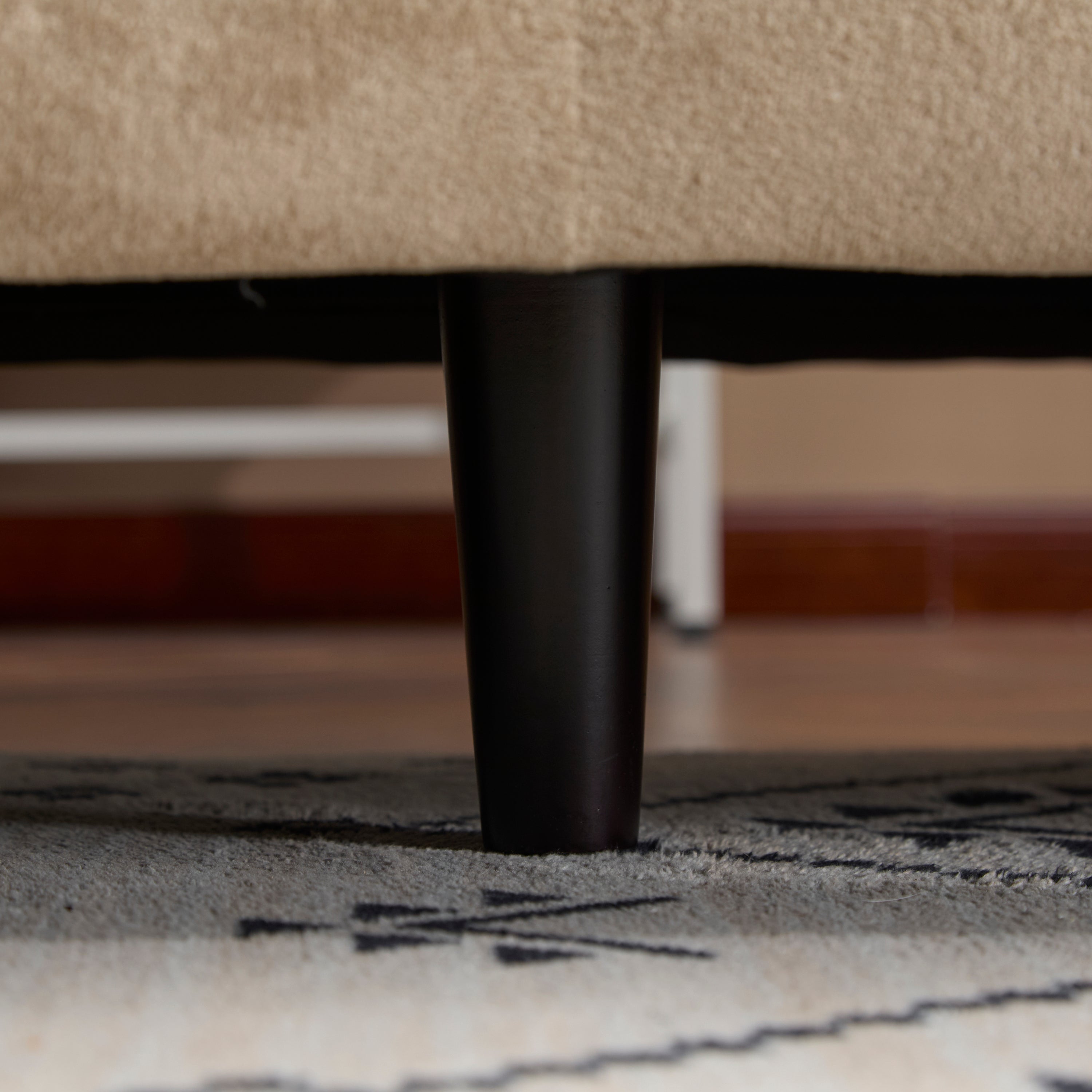 Tonson 83' 3-Seater Sofa,Wave Design, Living Rooms,Bedrooms,Apartment Office,Nomad