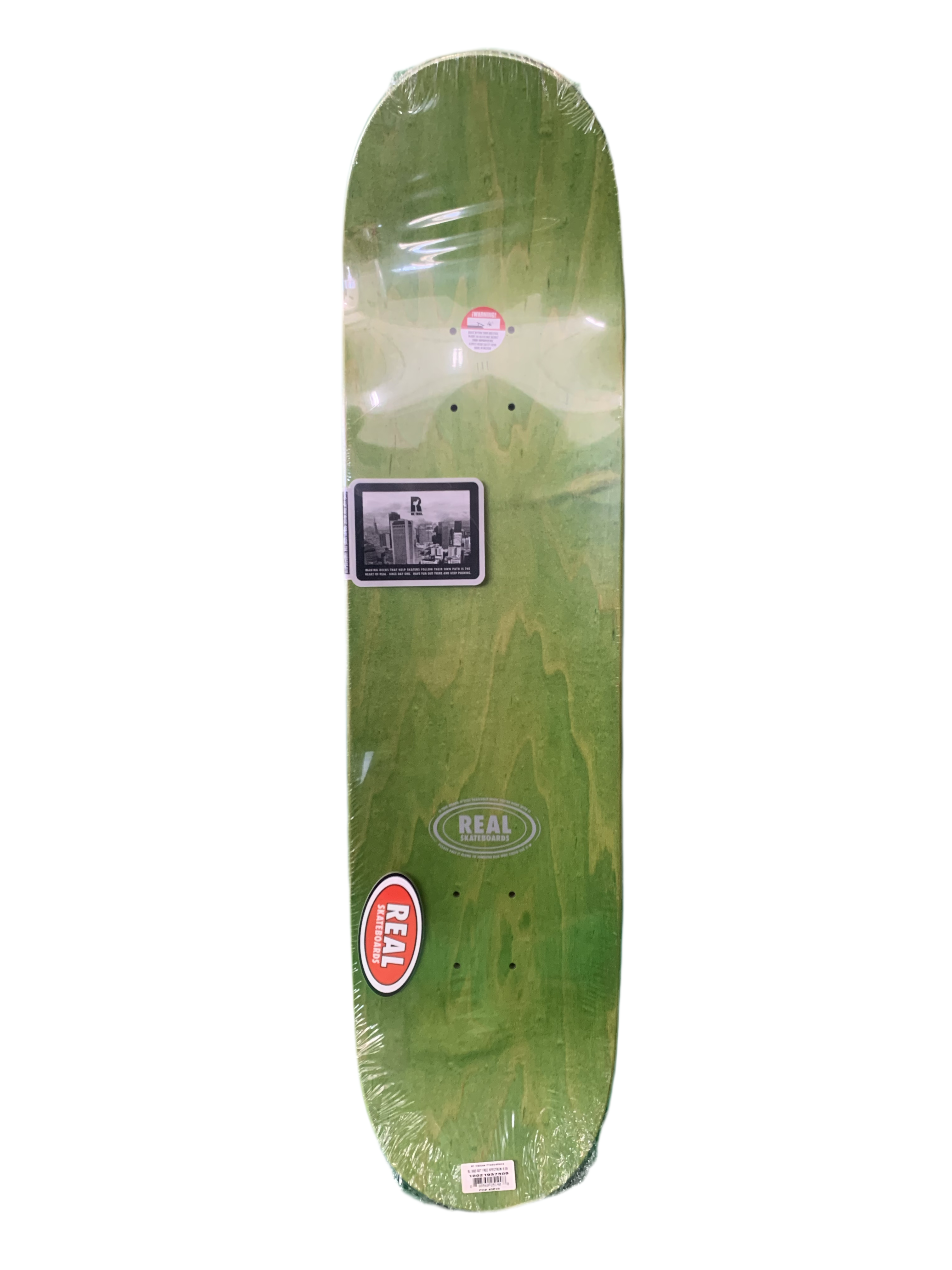 Real Set Free Spectrum Red 8.06" Classic Skateboard Deck