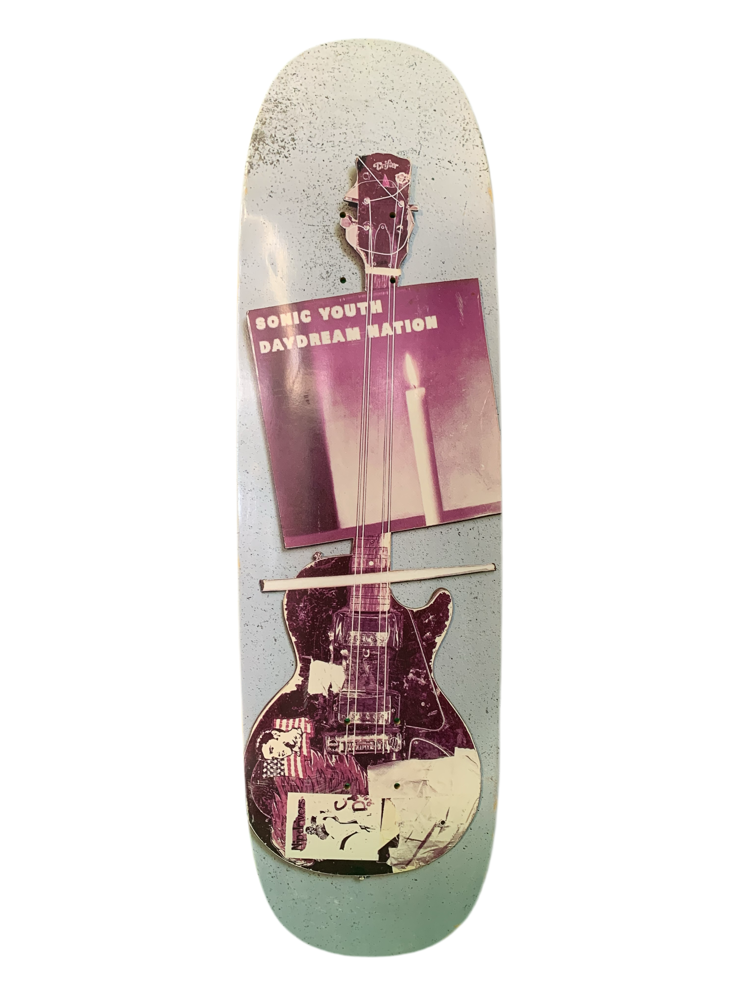 Black Label Sonic Youth Daydream Nation 8.75" Classic Skateboard Deck