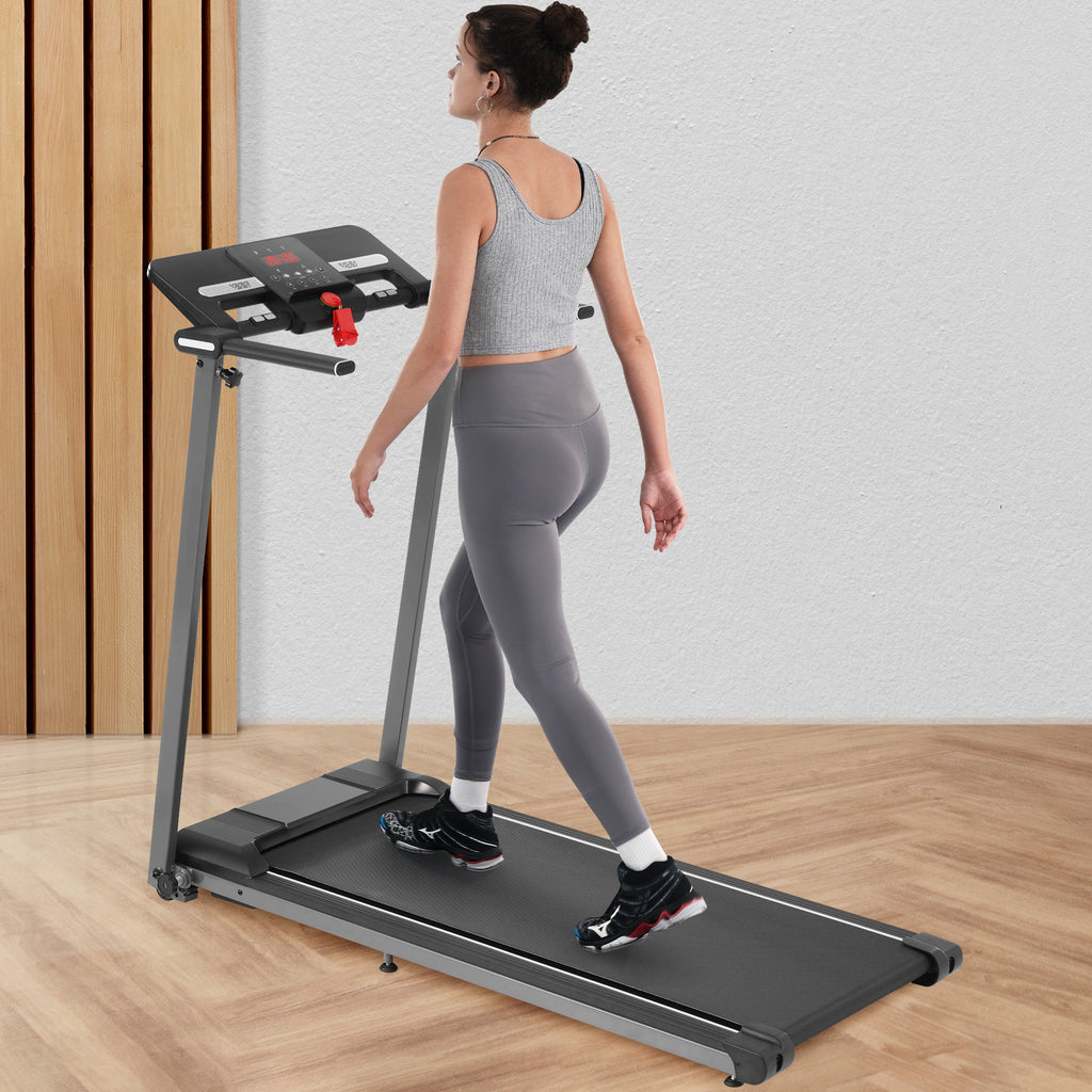 NEW Folding Treadmills Walking Pad Treadmill for Home Office -2.5HP Walking Treadmill With Incline 0.5-7.5MPH 265LBS Capacity Treadmill for Walking Running