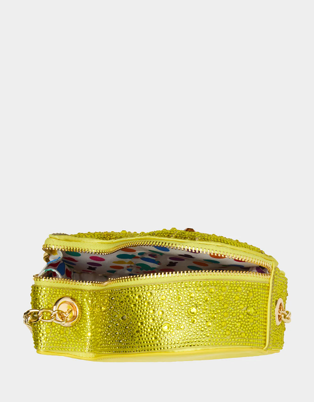 Betsey Johnson Peeps Chick Crossbody Yellow