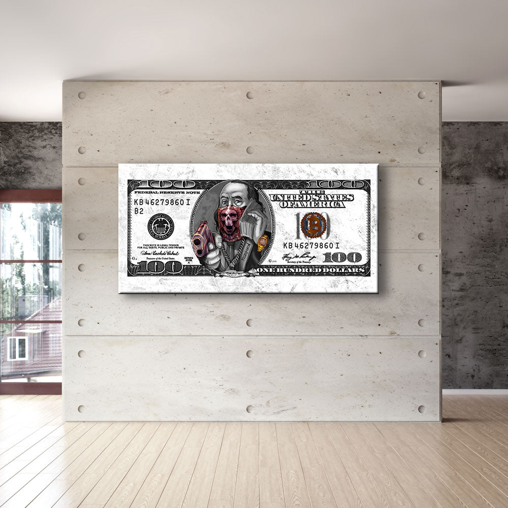 100 DOLLAR BENJAMIN FRANKLIN