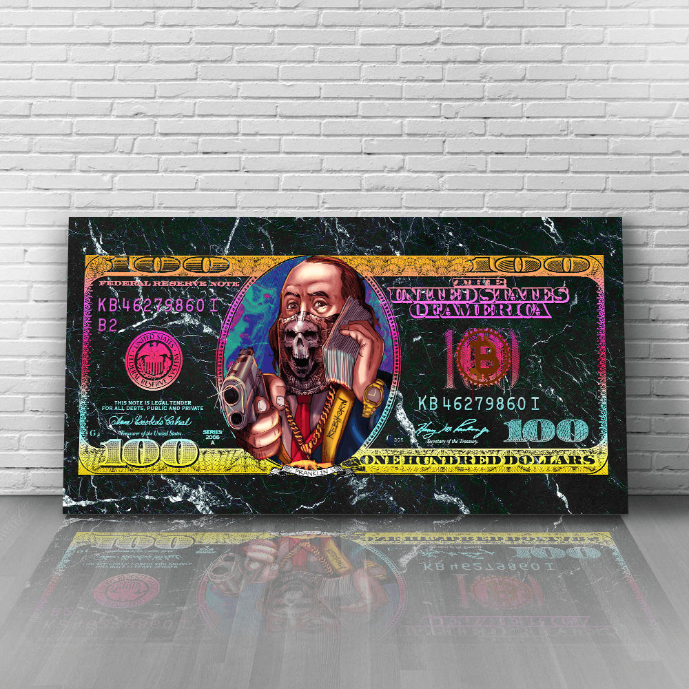 100 DOLLAR BENJAMIN FRANKLIN
