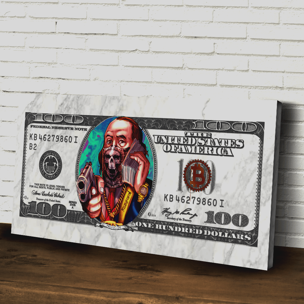 100 DOLLAR BENJAMIN FRANKLIN
