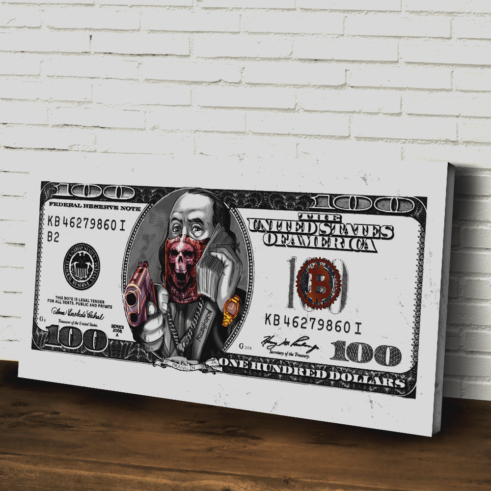 100 DOLLAR BENJAMIN FRANKLIN