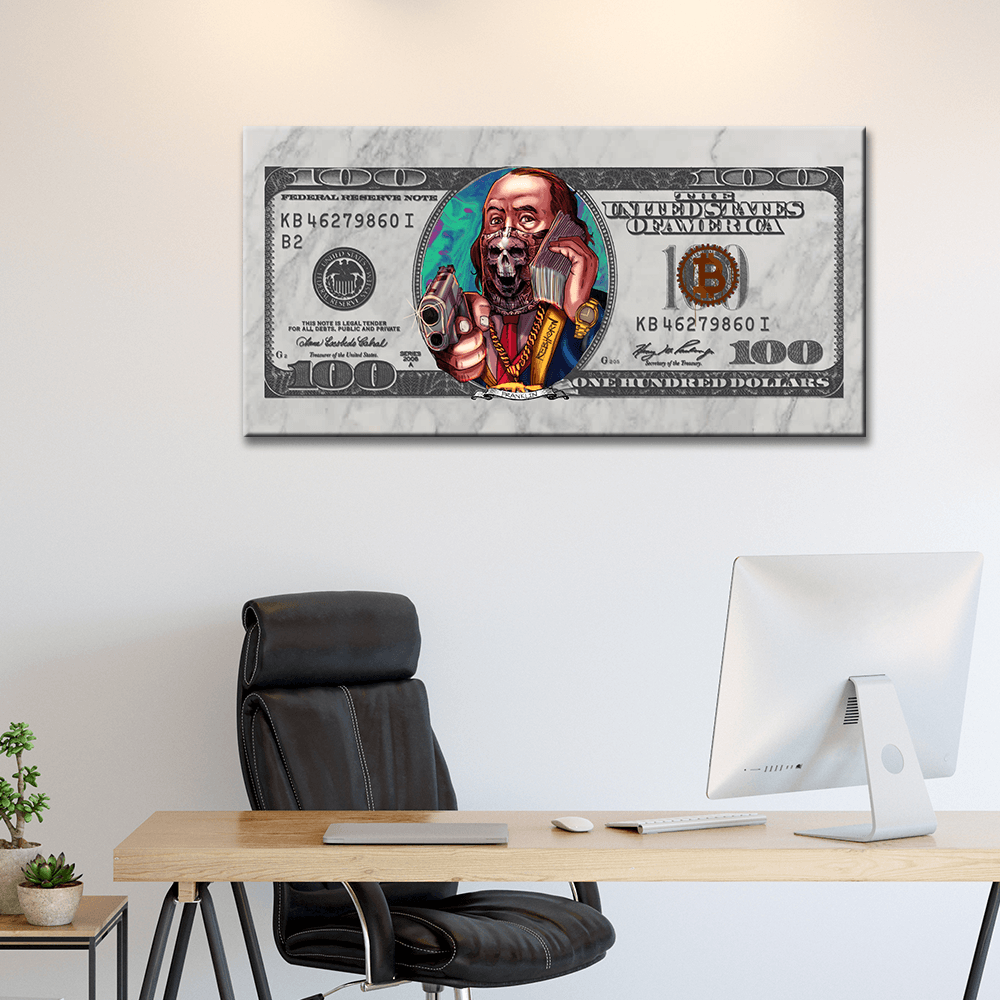 100 DOLLAR BENJAMIN FRANKLIN