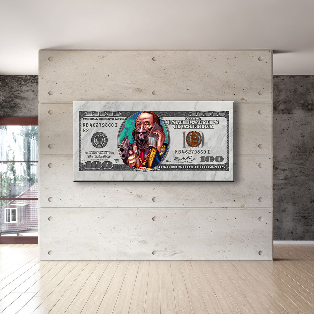100 DOLLAR BENJAMIN FRANKLIN