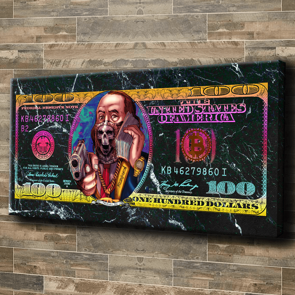 100 DOLLAR BENJAMIN FRANKLIN