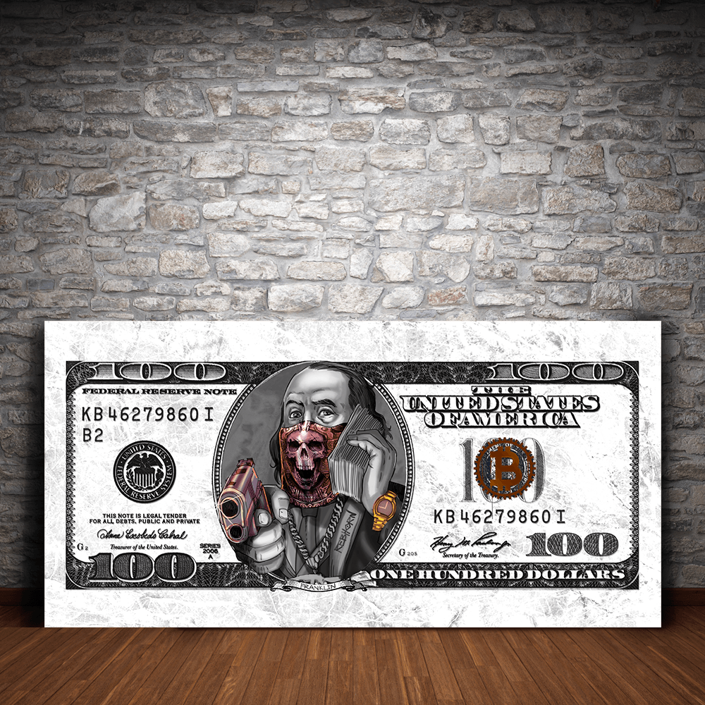 100 DOLLAR BENJAMIN FRANKLIN