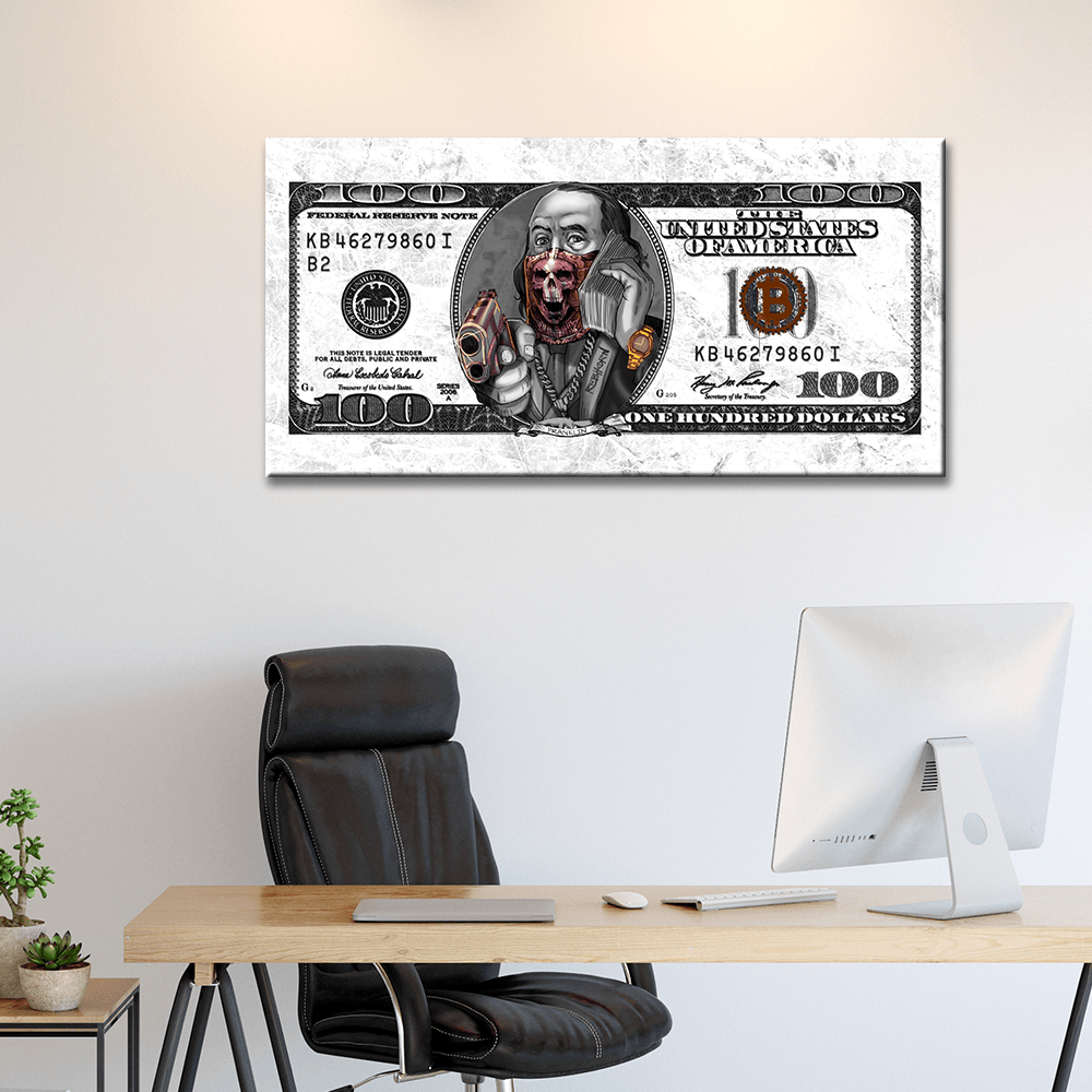 100 DOLLAR BENJAMIN FRANKLIN