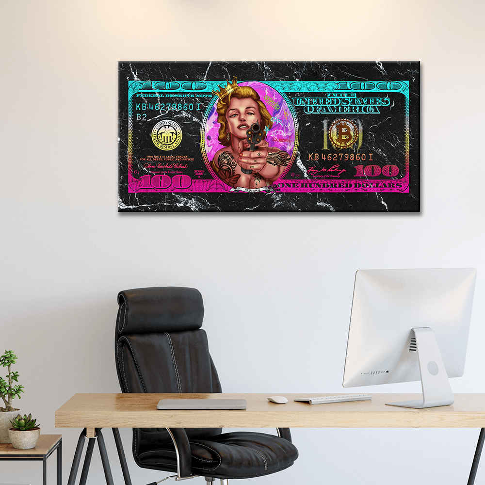 100 DOLLAR MARILYN MONROE