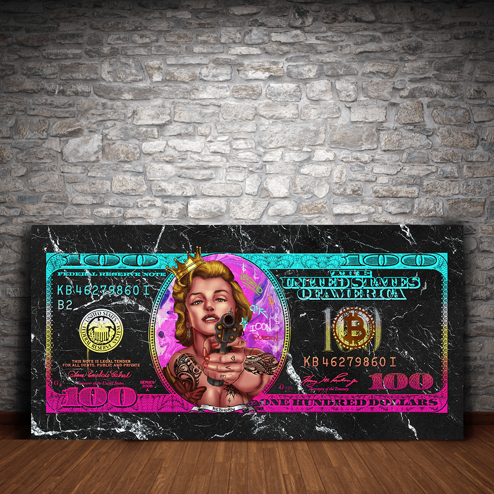 100 DOLLAR MARILYN MONROE