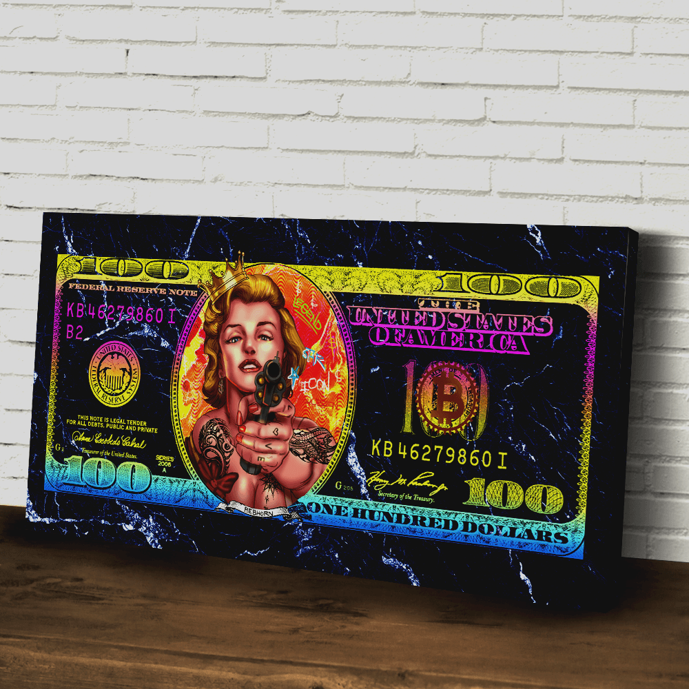 100 DOLLAR MARILYN MONROE
