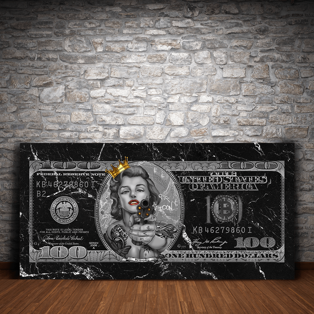 100 DOLLAR MARILYN MONROE