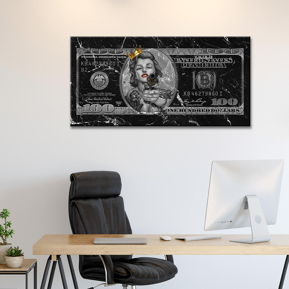 100 DOLLAR MARILYN MONROE