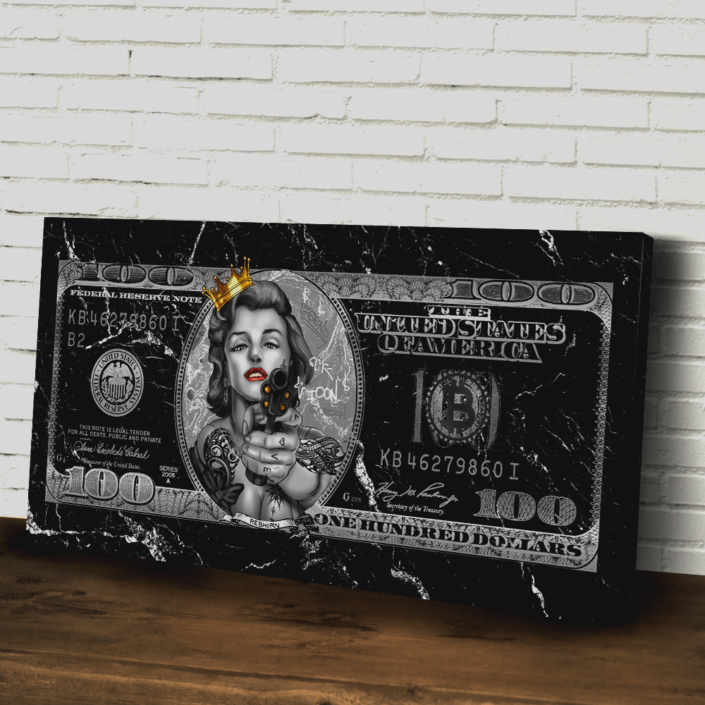 100 DOLLAR MARILYN MONROE