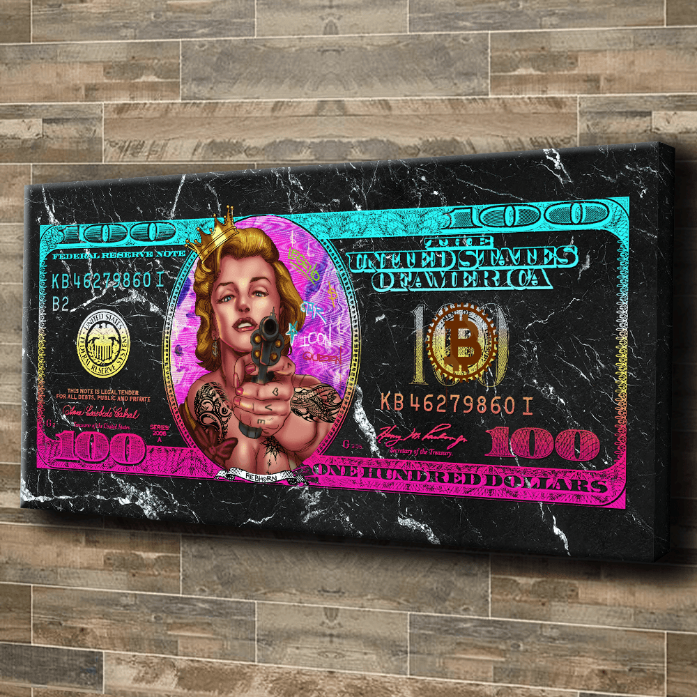 100 DOLLAR MARILYN MONROE