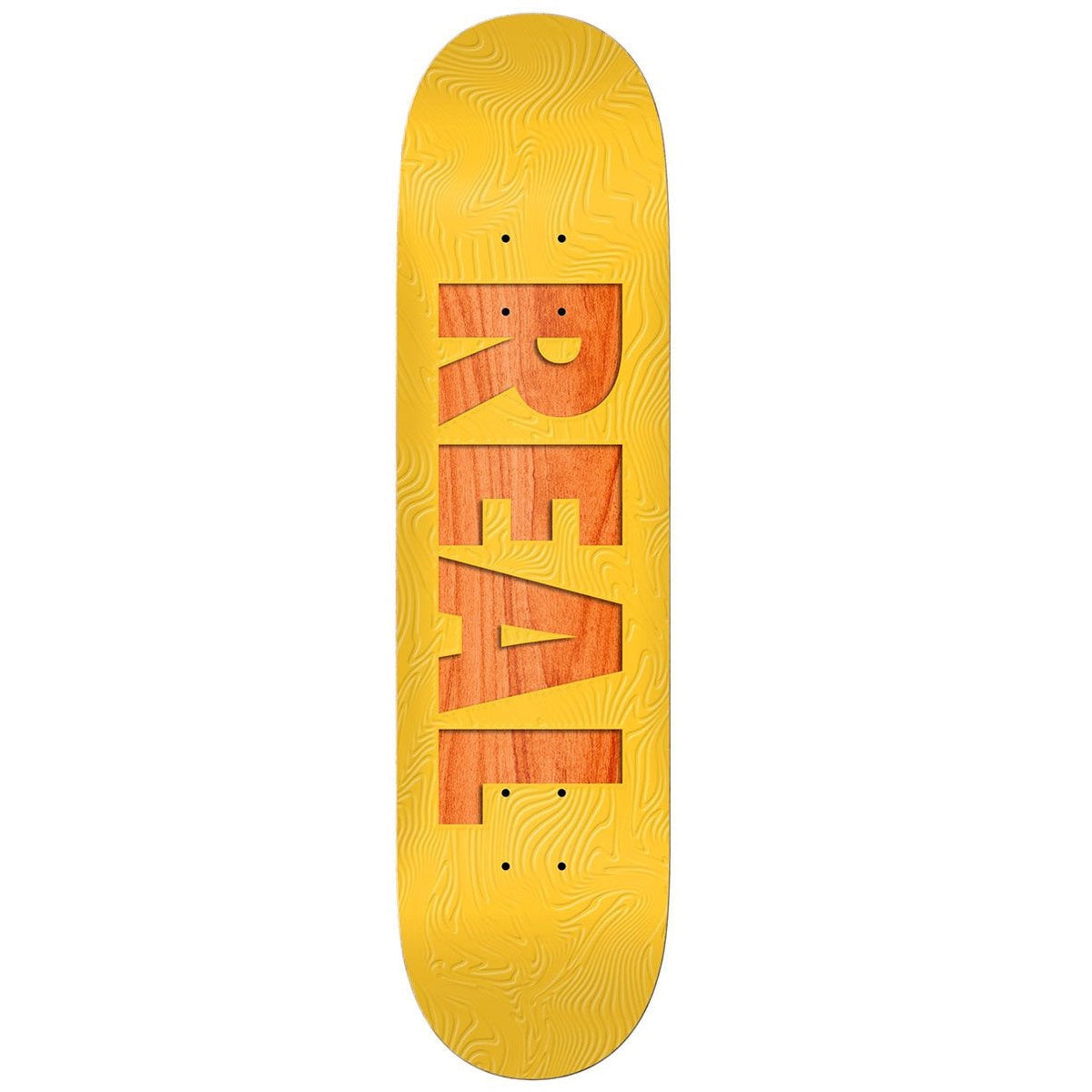Real Bold TM Series Ast Skateboard Deck - 8.06″