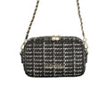 Valentino Black Polyester Handbag