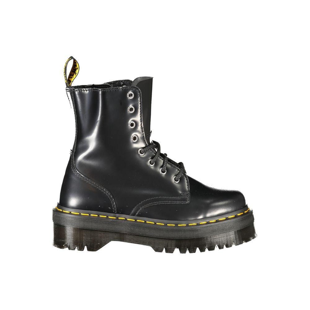 Dr. Martens Black Leather Unisex Ankle Boot