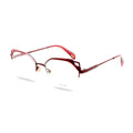 Police Multicolor Metal Glasses (Frames)