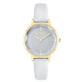 Juicy Couture White Plastic Dress Watch