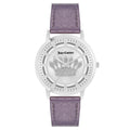Juicy Couture Purple Plastic Dress Watch