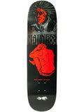 Madness Break Down R7 Skateboard Deck - 8.375″ Silver