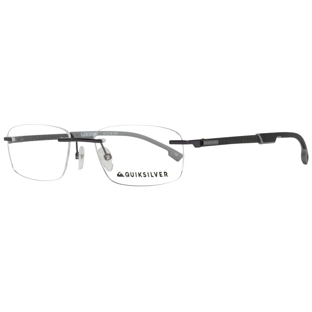 QUIKSILVER Gray Metal Glasses (Frames)