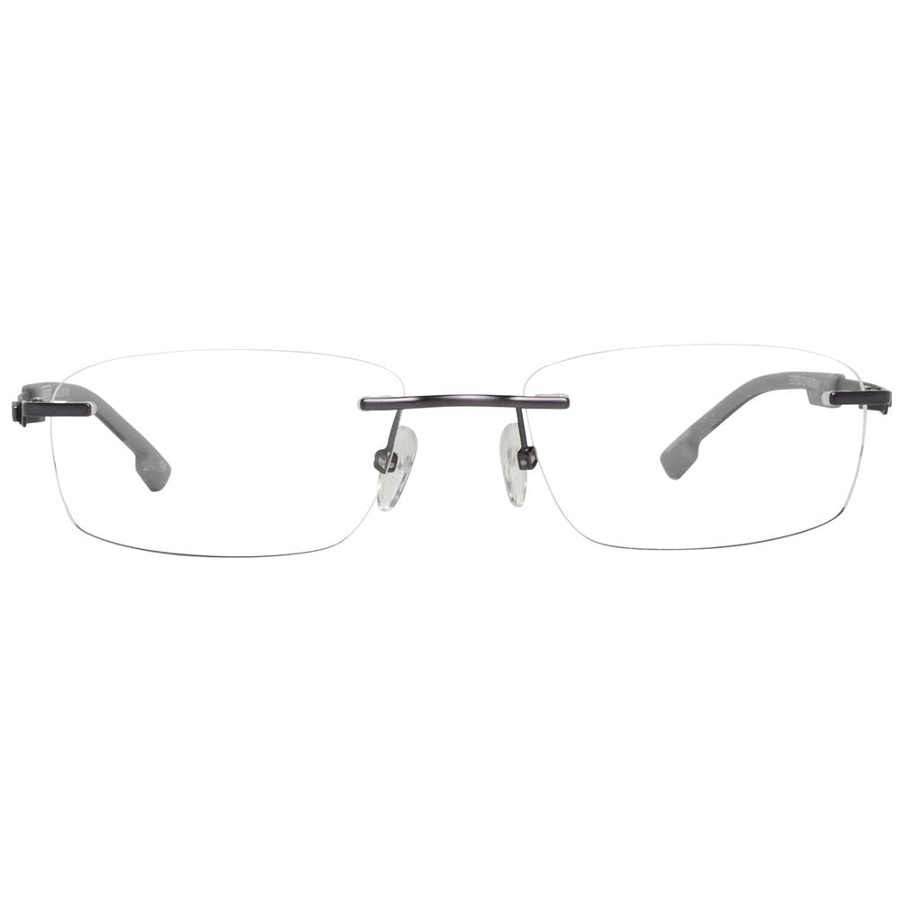 QUIKSILVER Gray Metal Glasses (Frames)
