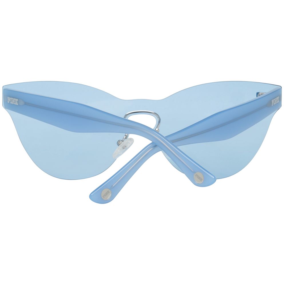 Victoria's Secret Blue Plastic Sunglasses