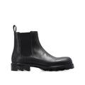 Bottega Veneta Black Calfskin Chelsea Boots