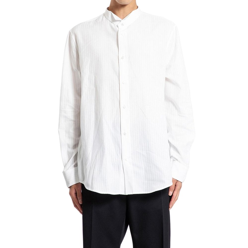 Celine White Cotton Shirt