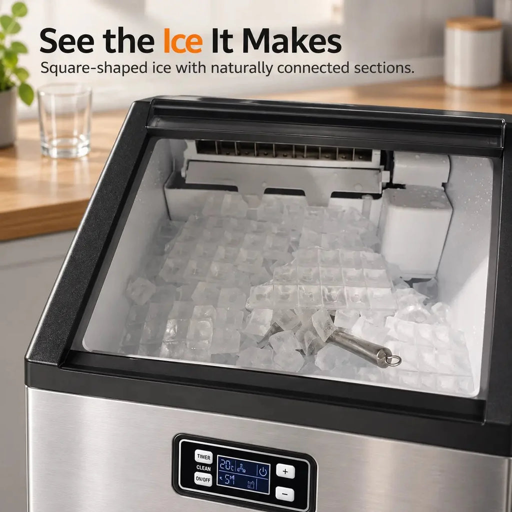 100LBS/200LBS/265LBS  Freestanding Commercial Ice Maker Z5845A