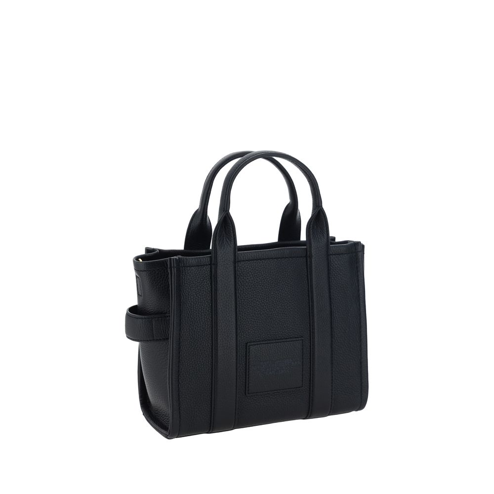 Marc Jacobs Black Calf Leather Bos Taurus Handbag