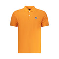North Sails Arancione Cotton Men Polo
