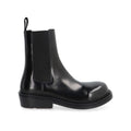 Bottega Veneta Black Calfskin Chelsea Boots