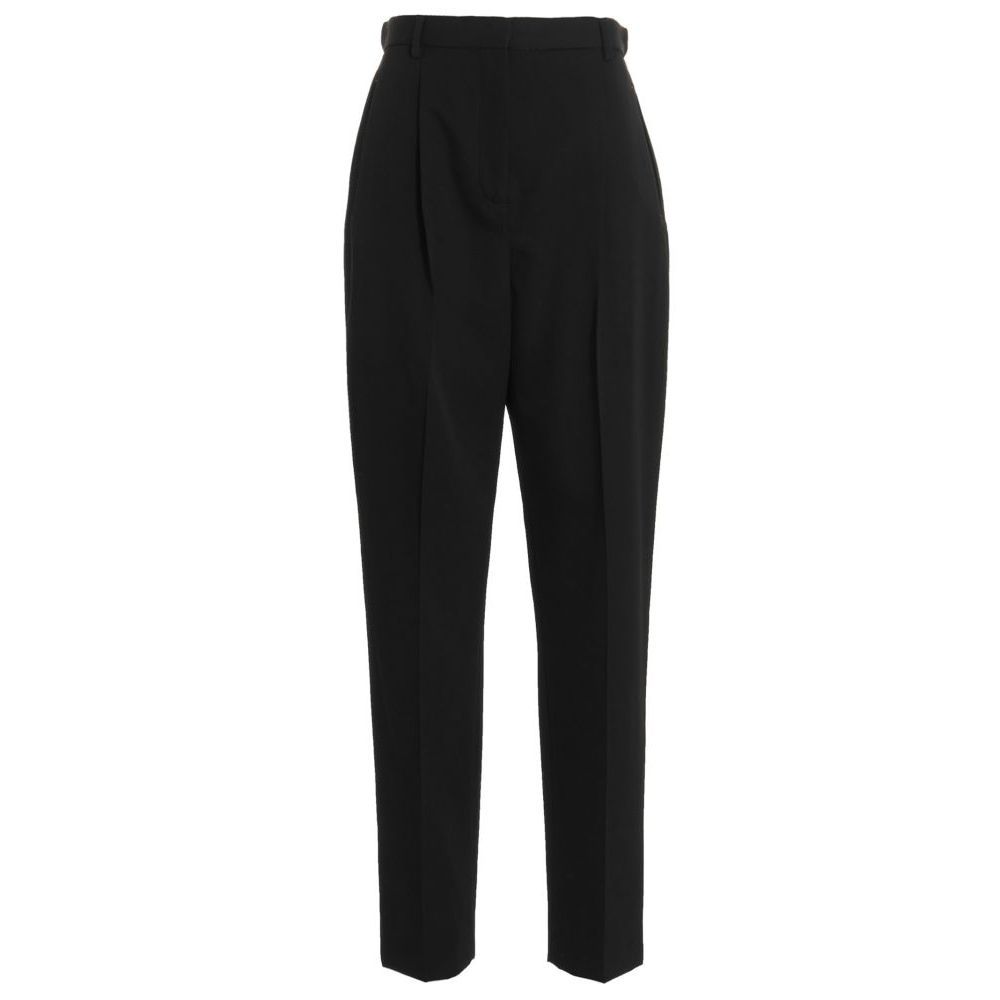 Tory Burch Black Polyester Dress Pants