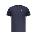 North Sails Blue Cotton Men's T-Shirt