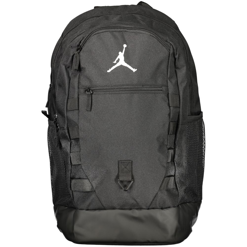 Jordan Nero Polyester Men Backpack