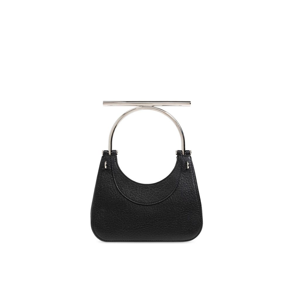Alexander McQueen Black Lamb Leather Shoulder Bag